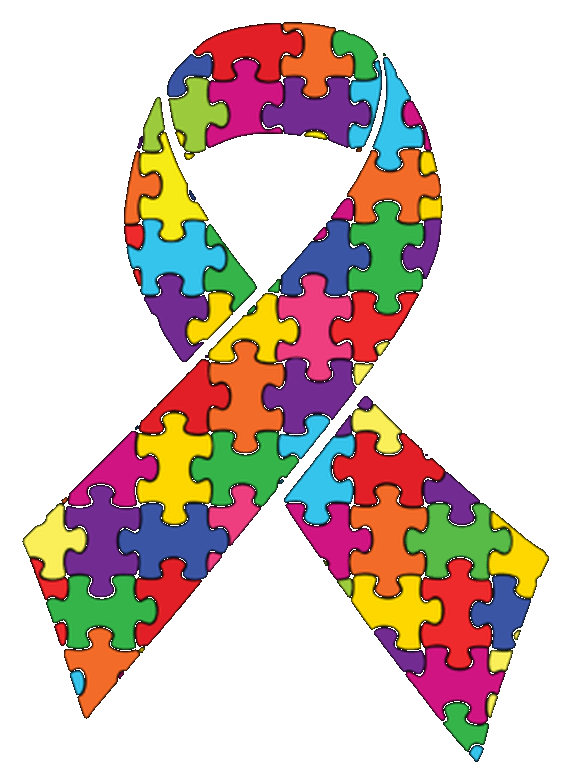 Autism awareness ribbon