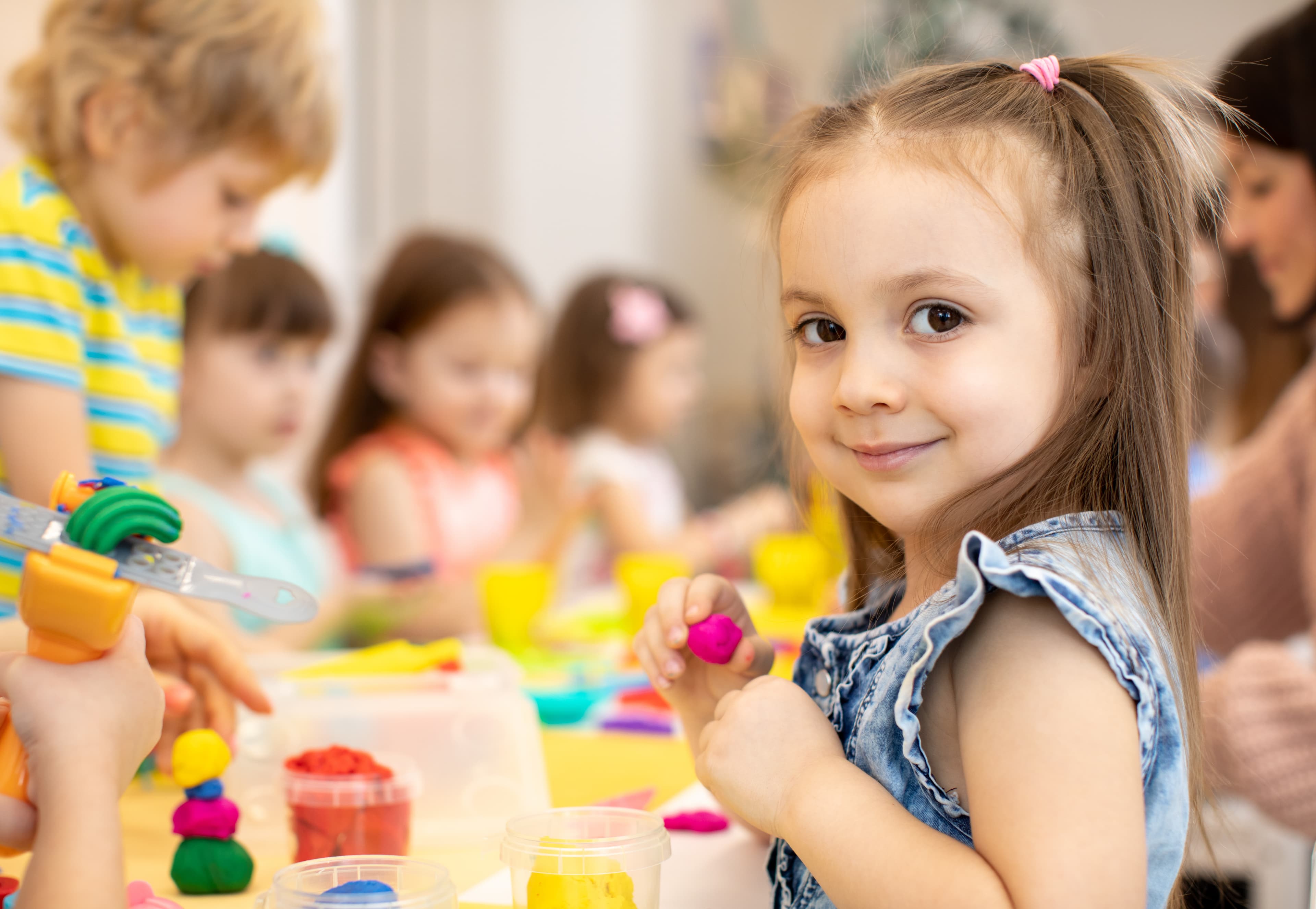 Preschool classroom at Bright Beginners Academy Bensalem