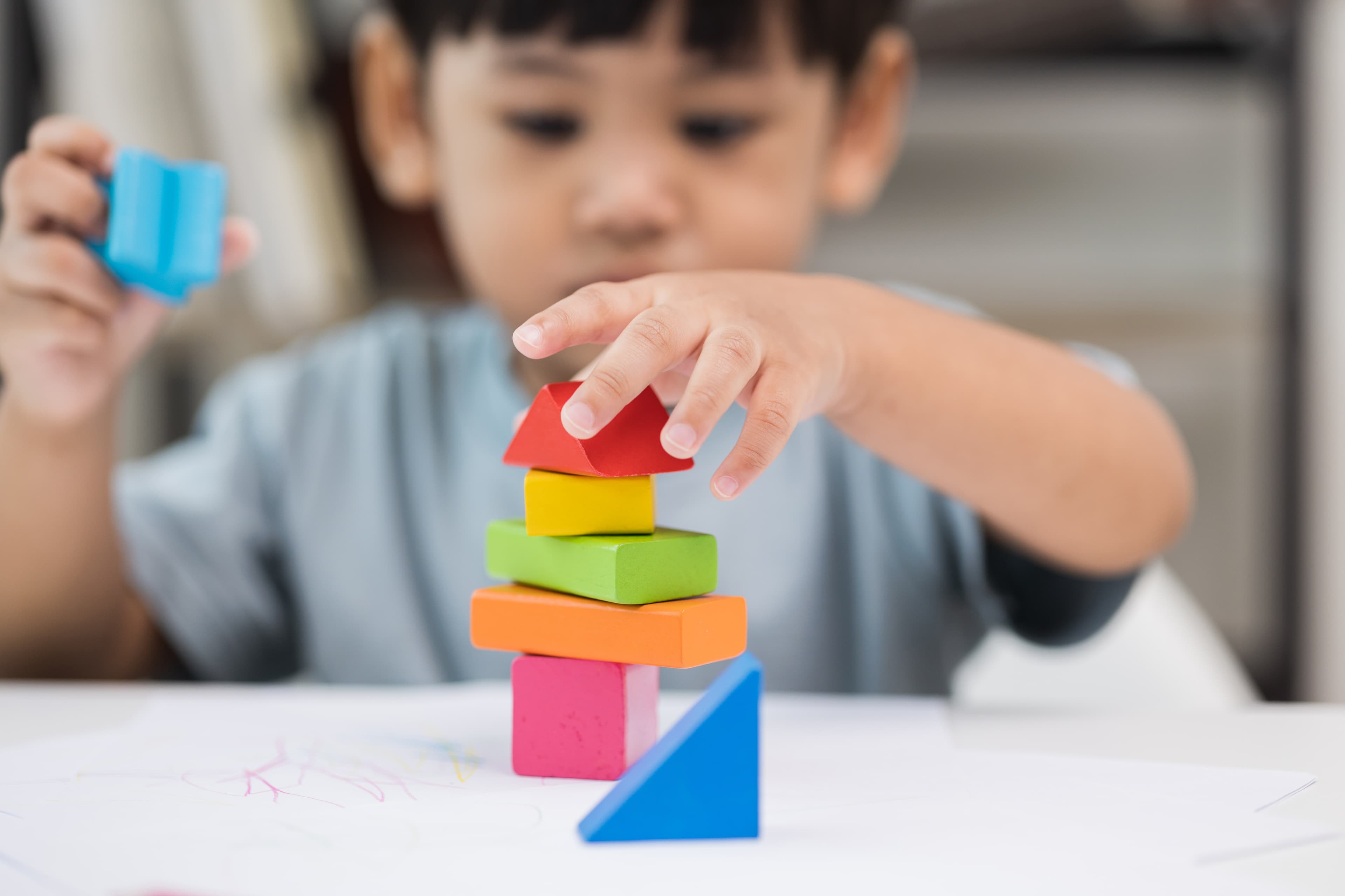 Toddler Daycare classroom moment