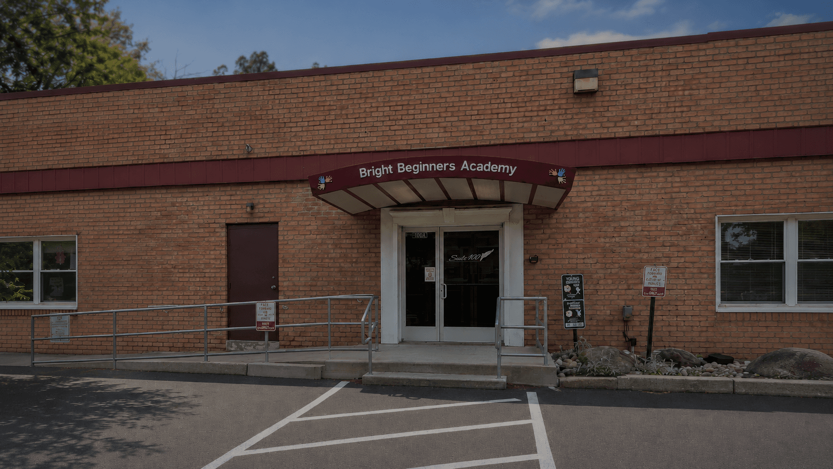 Bright Beginners Academy Bensalem entrance
