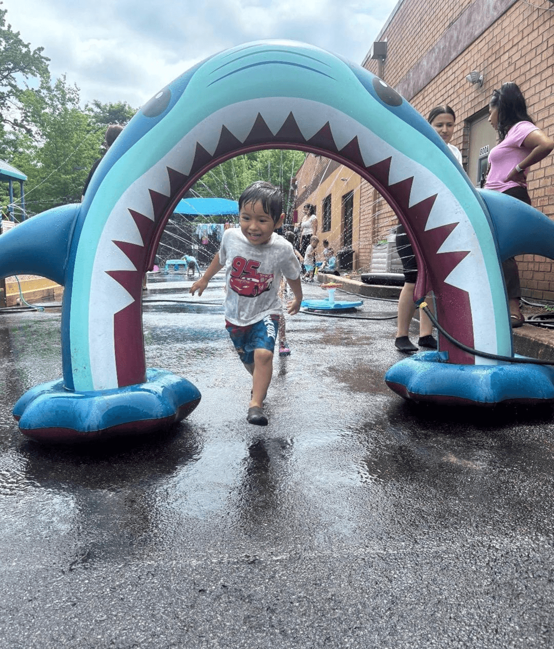 Summer Camp classroom moment