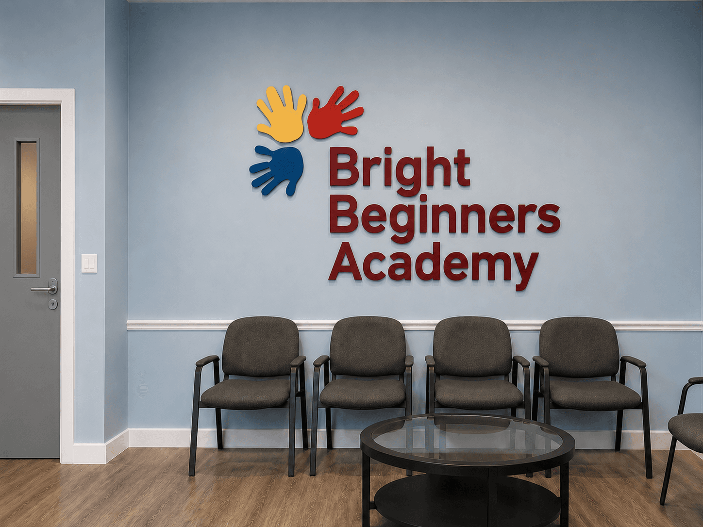Bright Beginners Academy Bensalem lobby