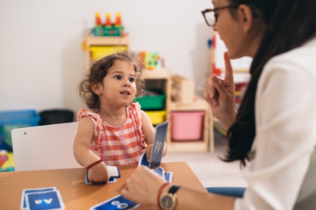 Inclusive preschool classroom at Bright Beginners Academy Bensalem
