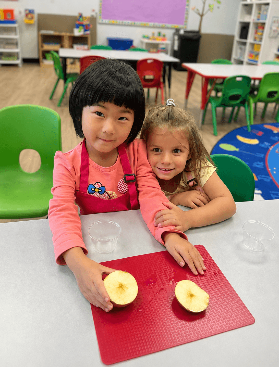 Welcoming preschool environment focused on community, care, and inclusion