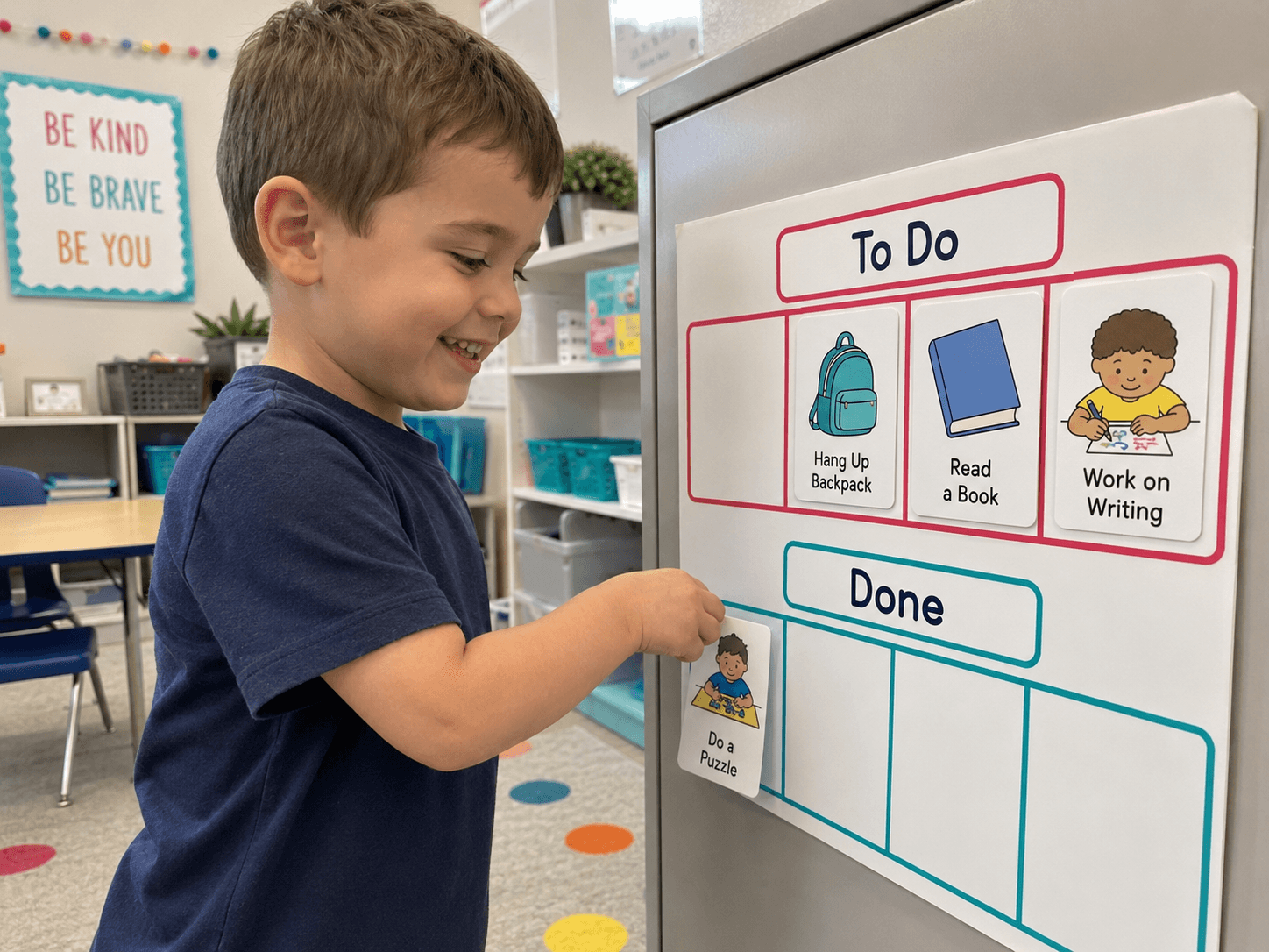 Warm early learning moments at Bright Beginners Academy Bensalem.